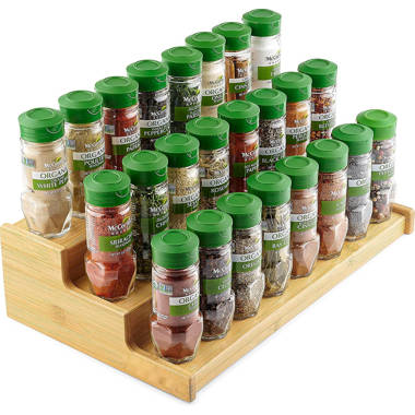 Spice rack discount with organic spices